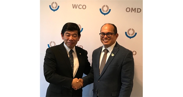BRS and World Customs Organization seek to deepen cooperation 