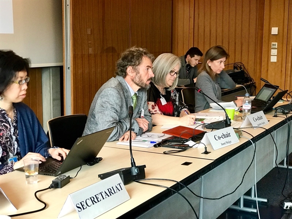 First meeting of Basel Convention expert group meets to provide legal clarity